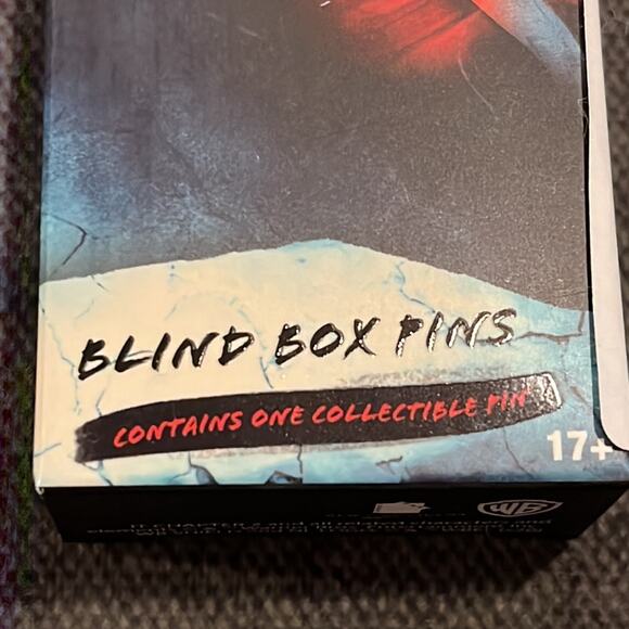 Loungefly IT Chapter Two Pennywise Blind Box Enamel Pin - Picture 6 of 6